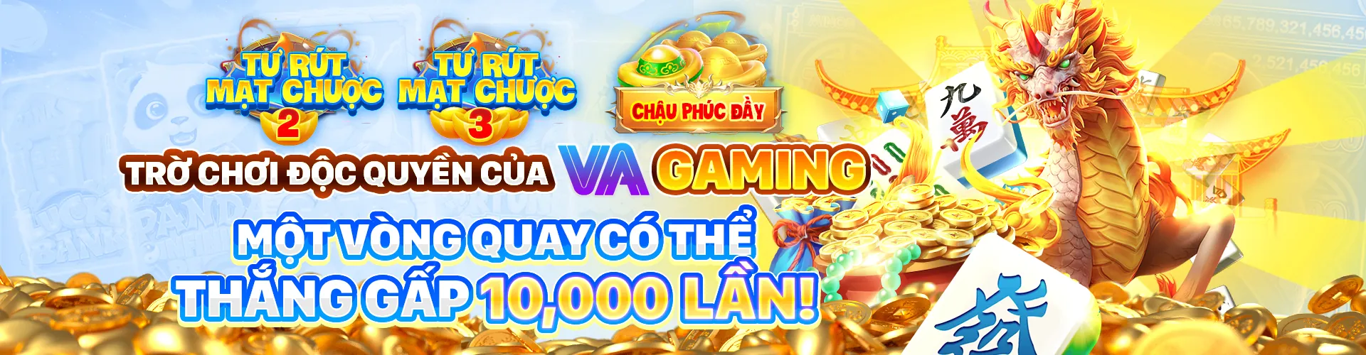 Máy đánh bạc nổ hũ với tiền vàng và biểu tượng chiến thắng tại BJ888 Code